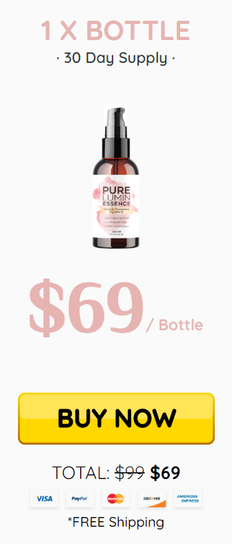 PureLumin Essence One Bottle Price